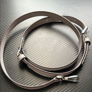 Kate Spade Gray cross body strap replacement